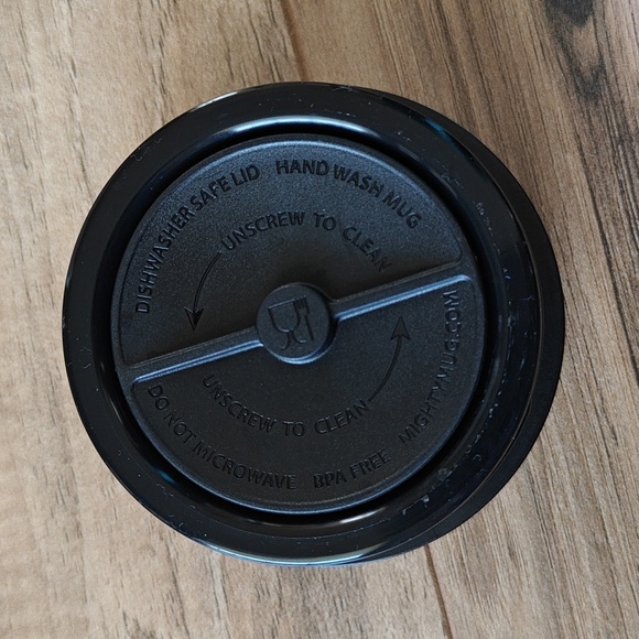 VGUC Teal Mighty Mug 16oz Travel Mug - Picture 5 of 7